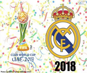пазл Реал Мадрид, чемпион мира 2018